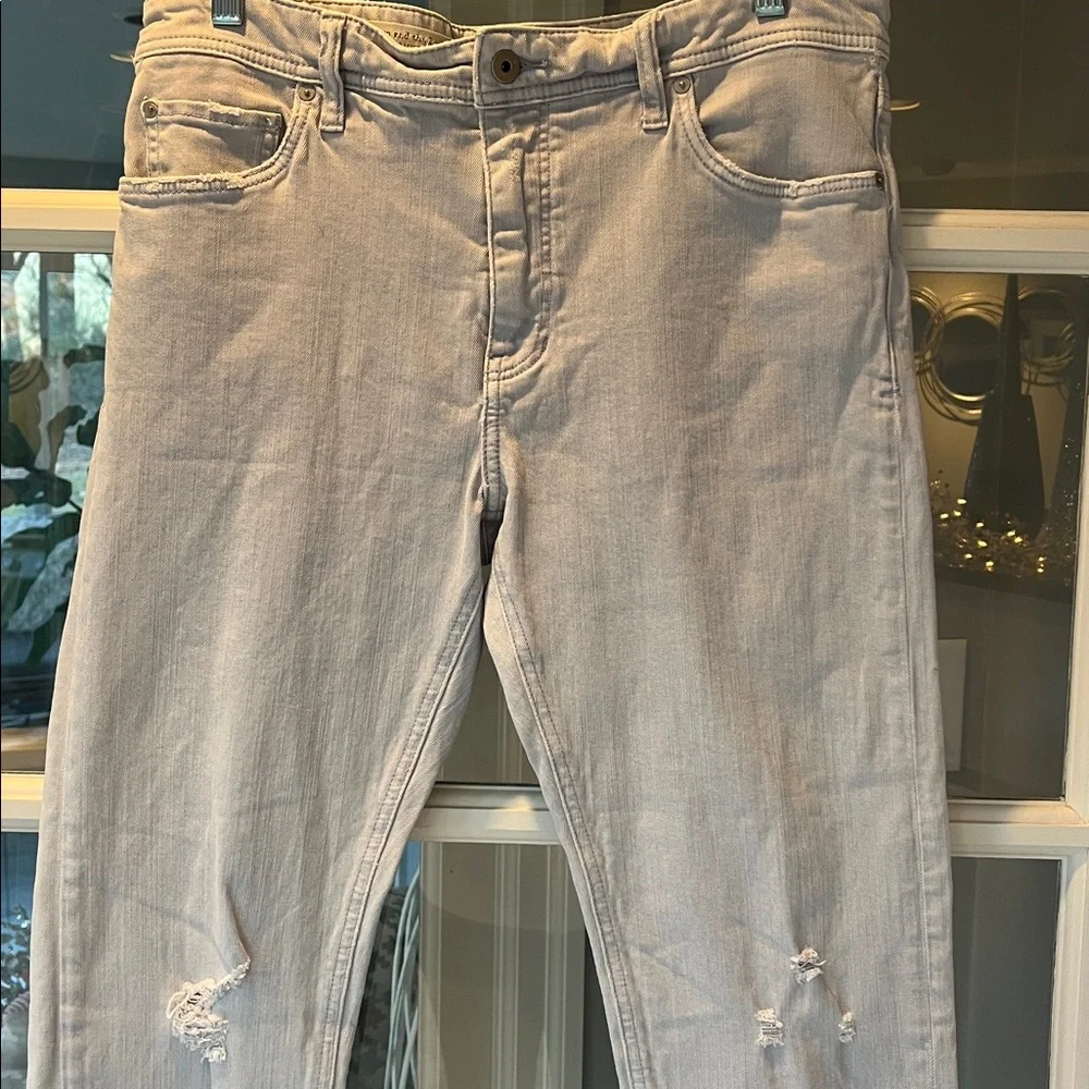 Anthropologie Pilcro Slim Straight Jeans - Sz 30